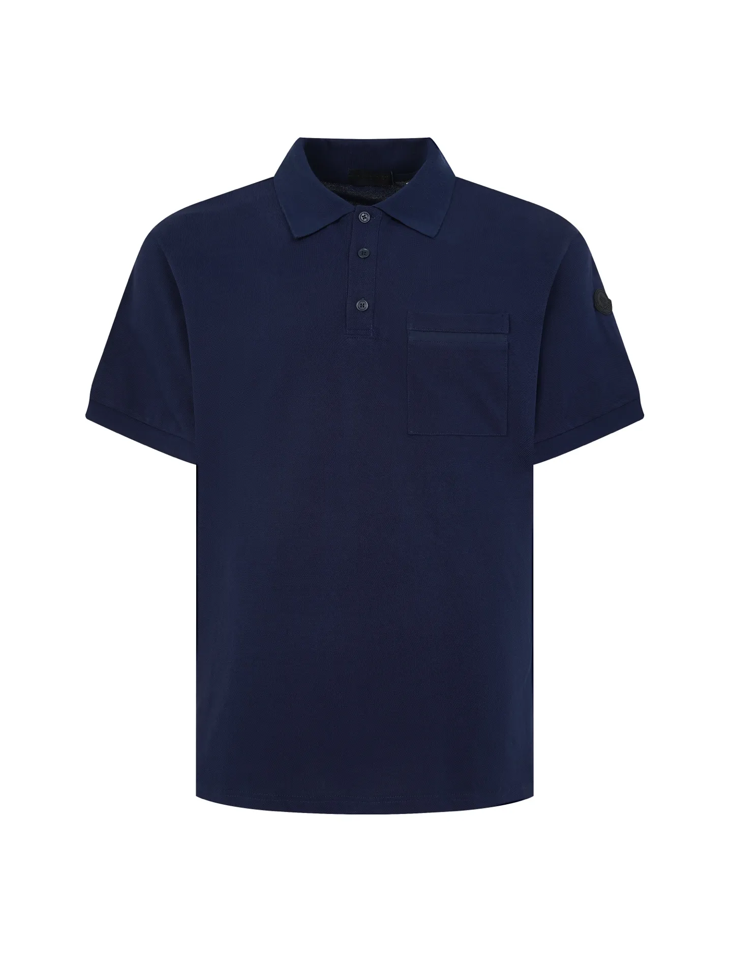 MONCLER logo polo Polo Classic ， 。 Polo ， 。Classic ， 。 • • •Black White Size：S-XL